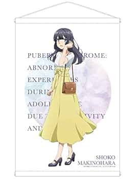 青ブタ　牧之原翔子　タペストリー Amazon.co.jp: 青春ブタ野郎シリーズ 牧之原翔子 HDタペストリー